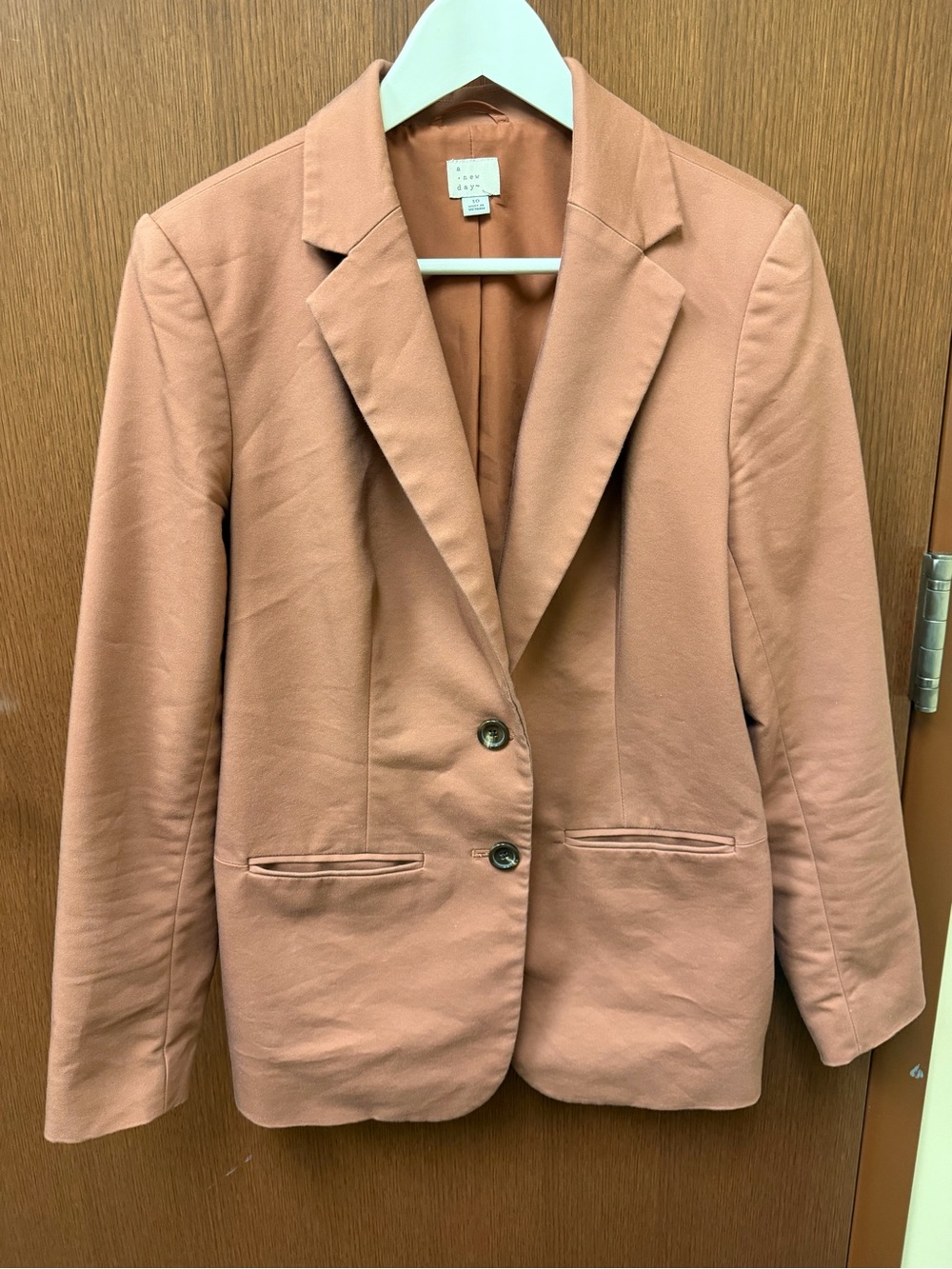 Dusty Rose Blazer